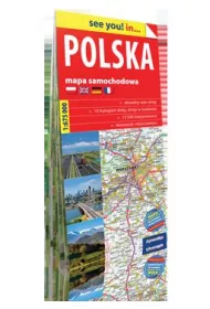 see you! in? Mapa samochodowa Polska 1:675 000