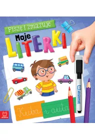 Moje literki. Pisz� i zmazuj�