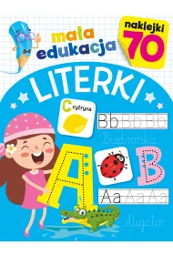 Ma�a edukacja. Literki