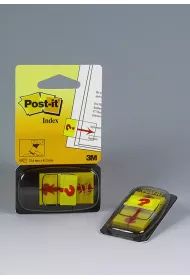3M Zak�adki indeksuj�ce POST-IT z nadrukiem Znak zapytania 50 kartek