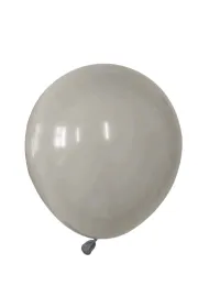 Balony szary 30cm 100 szt.