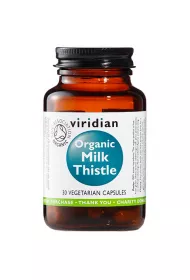 Viridian Ekologiczny Ostropest Plamisty - suplement diety 30 kaps. Bio