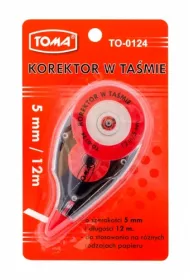 Toma Korektor w tamie 5mm x 12m