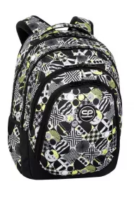 Coolpack Tic Tac Plecak 3-komorowy Coolpack Drafter 3 Tic Tac