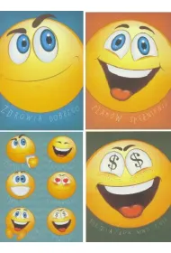 Henry Karnet Emotikony mix