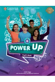 Power Up Level 6 Pupil`s Book