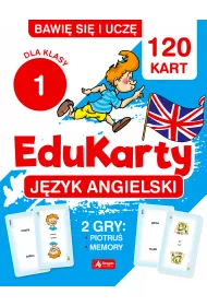J�zyk angielski dla klasy 1 EduKarty
