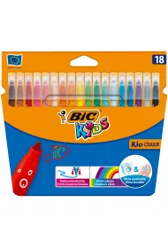 Bic Flamastry Kids Couleur 18 kolor�w 18 szt.