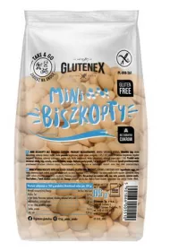 Glutenex Biszkopty mini bezglutenowe 85 g