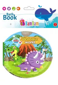 Ksieczka do kpieli. wiat Dinozaurw Bam Bam