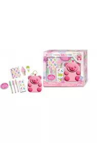 Pecoware Zestaw miniaturek z mini plecaczkiem Mi� �elowy