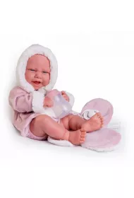 Lalka hiszpa�ska Carla z kocykiem 42cm Antonio Juan