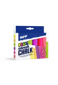 Mfp Kreda chodnikowa owalna M Fluo 6 szt.