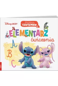 Disney uczy. Przygoda z czytaniem. Elementarz. �wiczenia PCC-9304