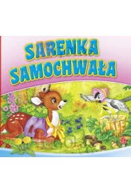 Ksi��eczka do czytania "sztywne strony " - Sarenka samochwa�a (10str.)