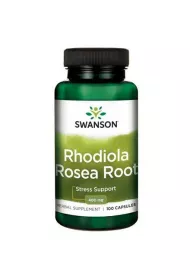 Swanson Full Spectrum Rhodiola Rosea Root 400 mg Suplement diety 100 kaps.