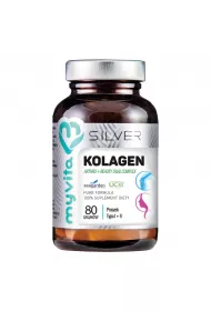 Myvita Silver Kolagen Arthro+Beauty typ I+II Suplement diety 80 g