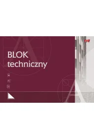 St. Majewski Blok techniczny A3 10 kartek