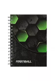Starpak Ko�onotes A5 oprawa twarda. Football