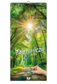 Kalendarz 2026 paskowy szeroki KPS V.5 tajemniczy las