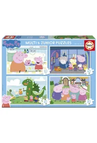 Puzzle 20 + 40 + 60 + 80 �winka Peppa Educa