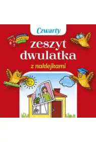 Biblioteczka m�drego dziecka. Czwarty zeszyt dwulatka z naklejkami
