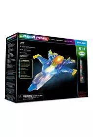 Klocki Laser Pegs 6w1 Jet