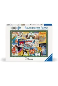 Puzzle 1000 el. Filmowe Plakaty Disneya Ravensburger
