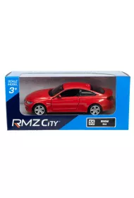 Rmz city bmw m4 coupe czerwony w skali 1:36 Daffi