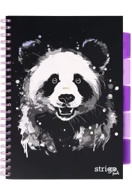 Strigo Ko�ozeszyt Pads A4 Panda kratka 100 kartek