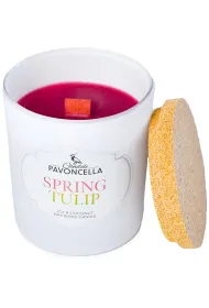 Pavoncella �wieczka sojowa Spring Tulip bia�a 135 g