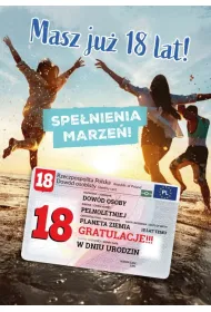 Armin Style KARNET URODZINY 18 B6 Z KOP AS GIFT M-180 FOL