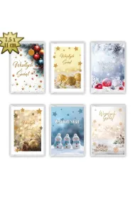 Trend Karneciki mini Bo�e Narodzenie 6 szt.