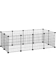 Songmics Wybieg klatka dla maych zwierzt 143 cm