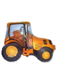 Godan Balon foliowy Traktor pomara�czowy 61cm