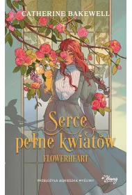 Serce pene kwiatw. Flowerheart