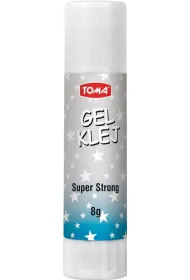 Toma Klej w sztyfcie Crystal Clear 8 g