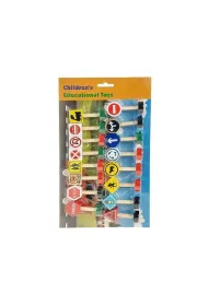 Puzzle Znaki drogowe drewniane Adar