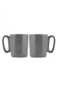 Vialli Design Kubki ceramiczne z uszkiem Fuori 29958 2 x 80 ml