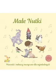 Mae nutki - piosenki i zabawy muzyczne dla najmodszych (CD)