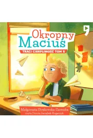 Audiobook Okropny Maciu traci cierpliwo. Tom 5 mp3