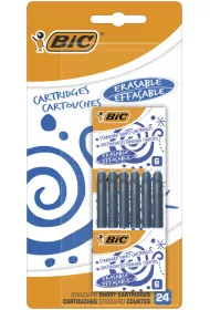 Bic Naboje do pi�r niebieskie 24 szt.