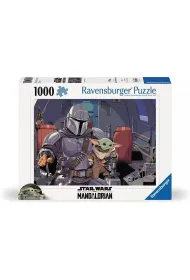 Puzzle 1000 el. Star Wars Mandalorian Ravensburger