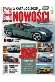 Auto �wiat Katalog Nowo�ci + kalendarz 1/2025