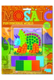Mini mozaika. Dinozaury * 4M