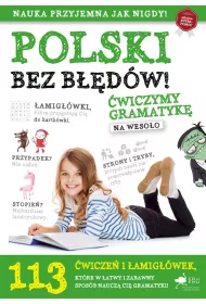 Polski bez b��d�w. �wiczymy gramatyk� na weso�o