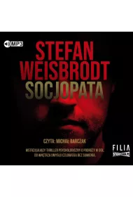 Audiobook CD mp3 socjopata