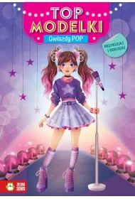KSIAZECZKA EDUK 200X288 GWIAZDY POP NAKLEJ ZS
