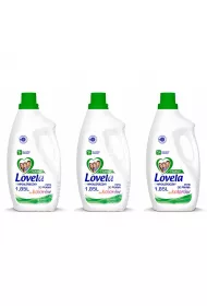 Lovela Family hipoalergiczny pyn do prania dla caej rodziny do kolorw zestaw 3 x 1.85 L