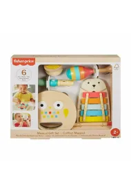 Fisher Price Drewniane instrumenty 6el